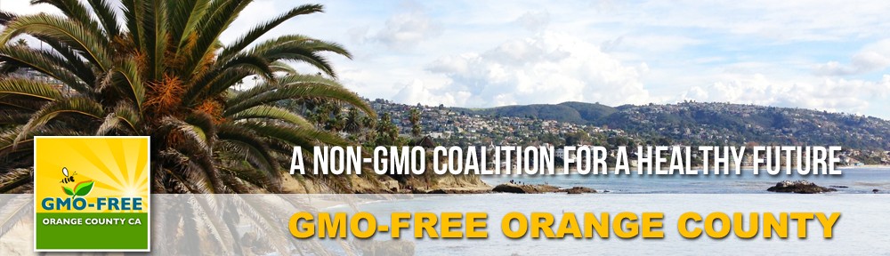 GMO-FREE ORANGE COUNTY